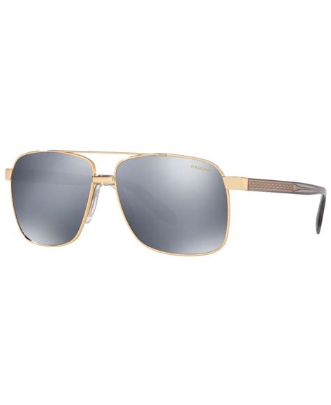 men versace aviator sunglasses|Versace polarised sunglasses.